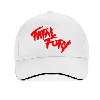 Terry Богард czapka FATAL FURY Hat The King of Fighters czapka z daszkiem cosplay Coser bawełniane czapki Mężczyźni Kobiety cosplay gorras hombre