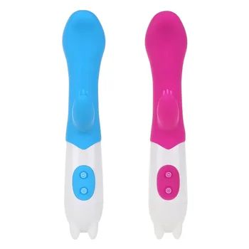 Masażer G Spot Dual Shock Vibration Female AV Stick Couples Life Supplies Adult Sex Products wibrator