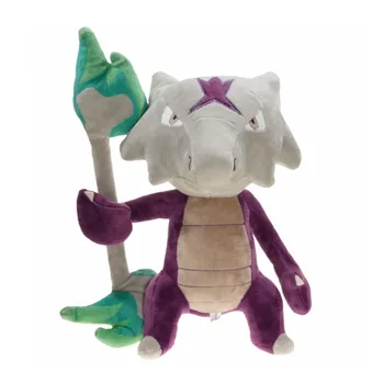 Pokemon pluszowe zabawki zwierząt Marowak Alola forma Cubone Evolution Edition pluszowe lalki dla dzieci prezent