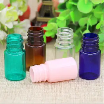 50 pes Darmowa wysyłka 5 ml przezroczysty różowy zielony plastikowy spray perfumy pusta butelka wody Toner opakowanie pojemnik kosmetyczny
