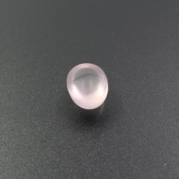 Naturalny 10 mm*14 mm różowy kwarc luźny kamień szlachetny cena hurtowa wysokiej jakości różowy kwarc luźny kamień do sklepu jubilerskiego