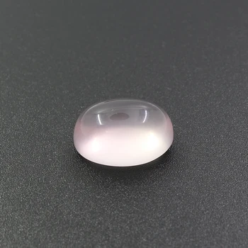 Naturalny 10 mm*14 mm różowy kwarc luźny kamień szlachetny cena hurtowa wysokiej jakości różowy kwarc luźny kamień do sklepu jubilerskiego