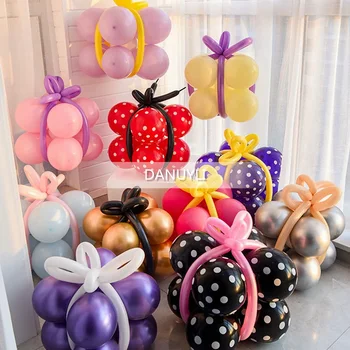 13 szt. globos latex balon to dekoracje do przedszkola ślubny balon słup dekoracje urodzinowe prezent forma świąteczne dekoracje 2021