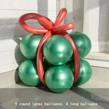 13 szt. globos latex balon to dekoracje do przedszkola ślubny balon słup dekoracje urodzinowe prezent forma świąteczne dekoracje 2021