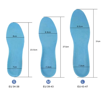 Żel krzemowy wkładki pielęgnacja stóp dla podeszwowego фасцита obcas ostroga biegi sportowe wkładki amortyzujące klocki łuk ortopedyczna wkładka