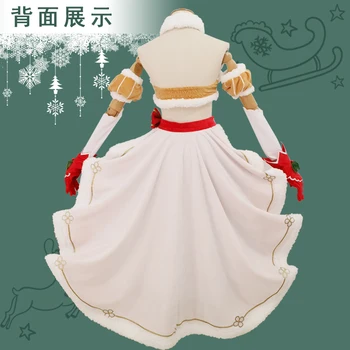 Re: Life in a different world from zero Christmas tree elk Lam Rem Cosplay costume sexy Halloween costume for women