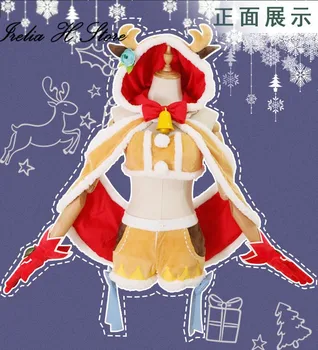 Re: Life in a different world from zero Christmas tree elk Lam Rem Cosplay costume sexy Halloween costume for women