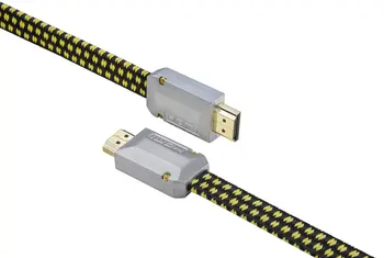 2019 Micro HDMI to kabel HDMI 1M 2m 3m 5m 3D 4K Male-Male High Premium pozłacany adapter HDMI do tabletu HDTV PC