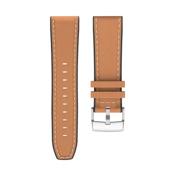 Allcall Awatch GT Band żel krzemionkowy Skórzany watchband Mężczyźni Kobiety moda watchband akcesoria