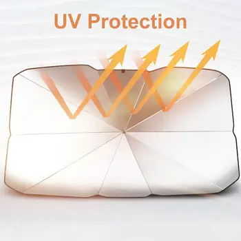 Samochód anty-UV osłona przeciwsłoneczna uniwersalny os os samochód okno zadaszenie samochodu osłona przeciwsłoneczna parasolka przeciwsłoneczna szyby pokrywy auto osłona przeciwsłoneczna