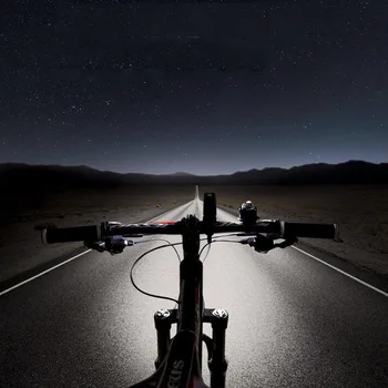 GACIRON rower światło jazda na Rowerze 600 Lm przednie światła rower kierownica latarka led USB akumulator IPX6 lampa reflektor 5 tryb