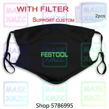 Unisex Maska Bawełniana Maska Festool Tools Logo Mask Mask Funny Mask Novelty Tmask Women