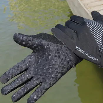 1 para rower rękawiczki pełna palec dotykowy ekran Mężczyźni Kobiety MTB rękawice oddychające letnie rękawice SER88