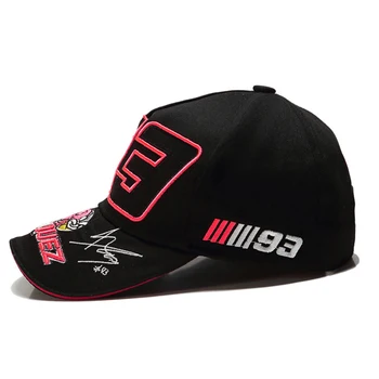 Nowa dostawa Mężczyźni Kobiety czapka z daszkiem MOTO GP Car Racing Snapback haft hip hop casual czarny czerwony trucker tato kapelusz Gorras EP0134