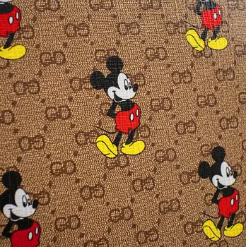 Disney Women Fashion Circular Shoulder Bag Cartoon Mickey Famous Crossbody Bag odzież firmowa torba damska mała okrągła torebka