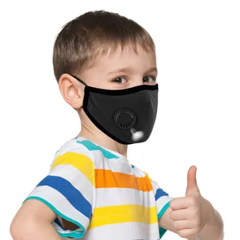 5 szt./lot dla dzieci maska dla ust unisex bawełna z 20 szt. wymienna nakładka anime maska do rowerowego obozu ekologiczna pralnia