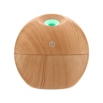 130 ml USB zapach olejku dyfuzor ultradźwiękowy nawilżacz mist powietrza oczyszczacz 7 zmiana koloru led dla biura w domu