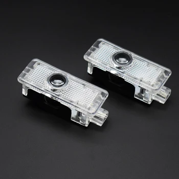 Auto Led Welcome Light For Mercedes Benz CLA A207 C207 180 CLA200 CLA220 CLA45 C117 CLS C218 4MATIC Car Logo Projector Lamp