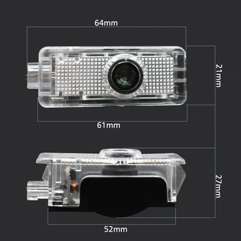 Auto Led Welcome Light For Mercedes Benz CLA A207 C207 180 CLA200 CLA220 CLA45 C117 CLS C218 4MATIC Car Logo Projector Lamp
