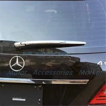Nowa, chromowana osłona wycieraczki klapy bagażnika do Mercedes-Benz ML W166 Class ML300 350 550 2011-2016