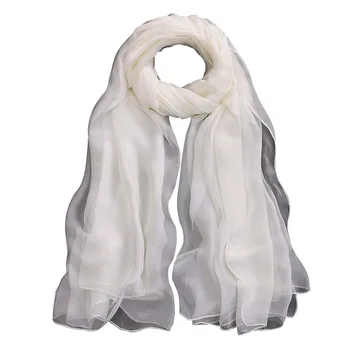 DANKEYISI projektant ponadgabarytowych szalik dla kobiet szale szyfon kolor owinąć duży szalik w luksusowym stylu szalik dla kobiet Szal dziewczyna 2017