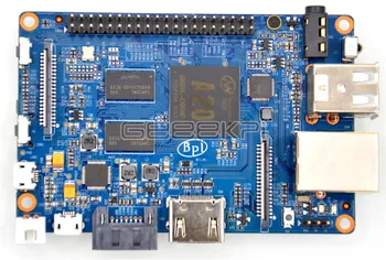 Oryginalny BPI-M1+ Banana Pi M1 Plus A20 Dual Core 1GB RAM On-Board WiFi Open-Source Singel Board Computer
