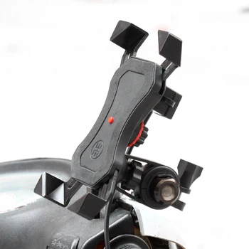 Motocykl elektryczny rower uchwyt na telefon komórkowy i ładowarka USB uniwersalny do suzuki GSXR600 GSXR750 GSXR1000 TL1000S GSR600