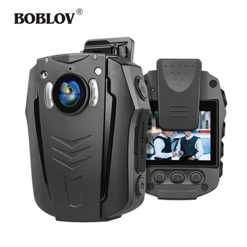 BOBLOV PD70 WiFi Camera Body 1296P przenośne kamery ciała noktowizor Wbudowana pamięć Small Body Audio Recording camera