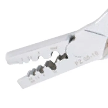 Pz 0.5-16 Niemcy styl małe szczypce crimp multitool zaciskane narzędzie wielofunkcyjne szczypce, narzędzia ręczne