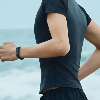 Xiaomi Mi Band 4 Smart Bracelet 3 Color AMOLED Screen Miband 4 Smartband Fitness Traker Bluetooth Sport Wodoodporny Smart Band
