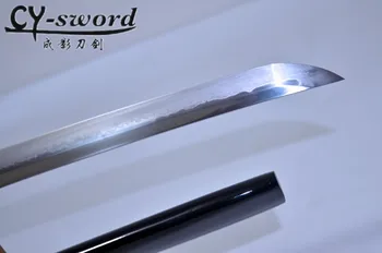 Glina hartowana japońska katana wysokiej jakości żelaza цуба prawdziwa gotowość bojowa