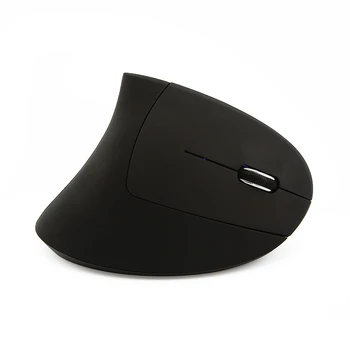 2.4 GHz bezprzewodowa mysz pionowa ergonomiczna mysz optyczna 800/1200/1600DPI nadgarstku gojenie pionowe mysz do komputera PC, laptopa