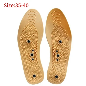 1 para wkładki magnetyczne odchudzanie terapia odchudzanie masaż stóp Pielęgnacja stóp buty mat Mat brązowy wierzch unisex