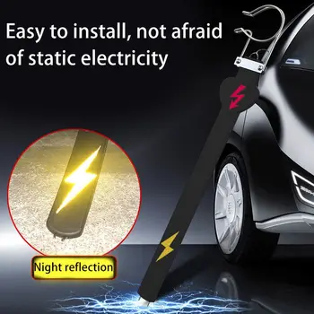 ONEWELL pojedynczy drut miedziany samochodowy statyczny elektryczny metalowy pas unikać antystatycznego samochodowego elektrostatycznego paska Canceller
