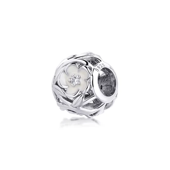 Nadaje się do Pandora charms bransoletki streszczenie koraliki dystansowe 925 srebro biżuteria Darmowa wysyłka