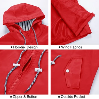 Damski płaszcz kurtka przejściowa kurtka długa jesienno zimowy płaszcz piesza odkryty camping wiatroszczelna kurtka przeciwdeszczowa