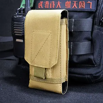 Etui do Samsung Galaxy Note 8 note9 S8 A3 A5 A7 J7 S9 J3 telefoniczna torba odkryty Mall wojskowy kamuflaż kamuflażu torba hak pętli saszetka biodrówka