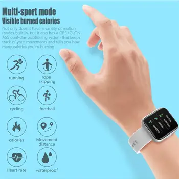 P6 Smart Watch męskie i damskie inteligentny zegarek wodoodporny fitness tracker inteligentne bransoletka obsługuje małe zmiany pasek PK P70 P80 B57