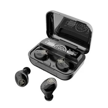 Bezprzewodowe słuchawki Bluetooth z mikrofonem sportowe wodoodporne słuchawki bezprzewodowe zestawy słuchawkowe sterowanie dotykowe muzyczne słuchawki do telefonu