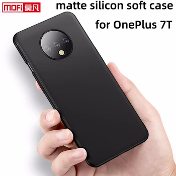 Matowy pokrowiec na OnePlus 7T case oneplus 7t cover anti-knock ultra thin soft back silicon slim one plus 7t tpu sell coque business