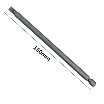 32 szt. wydłużony przewód bit zestaw 6 cali 150 mm długość 1/4 