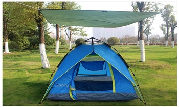 Wielofunkcyjny namiot jest wodoodporny plandeka maty piknikowe ogród wiata wiata odkryty camping plaża osłona przeciwsłoneczna 1.8*2.2 m 2.4*2.2 m