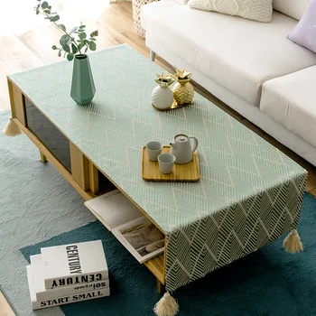 Stolik obrus, tkanina, sztuka bawełna pościel gruby japoński stół salon obrus TV szafa pokrywa ręcznik