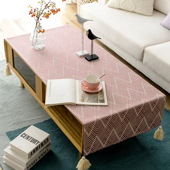 Stolik obrus, tkanina, sztuka bawełna pościel gruby japoński stół salon obrus TV szafa pokrywa ręcznik