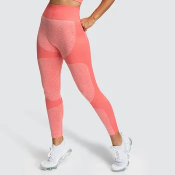 SVOKOR 10%elastan wzór drukowane legginsy Push Up Sexy damskie legginsy fitness spodnie z wysokim stanem treningu siłownia spodnie