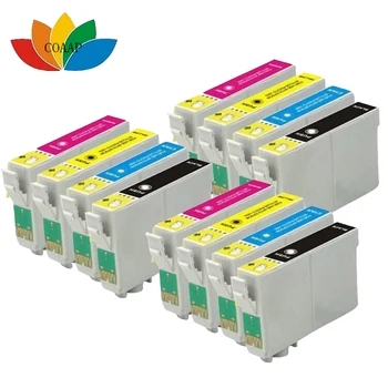 12 kompatybilnych wkładów 18XL do drukarki EPSON XP-412 XP-212 XP-215 XP-312 XP-315 XP-412 XP-415 T1816 T1806