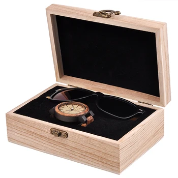 Reloj hombre BOBO BIRD męskie zegarki drewniane okulary ręcznie auto data zegarki luksusowe zegarki Kwarcowe zegarki piękne prezenty kosmicznego