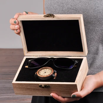Reloj hombre BOBO BIRD męskie zegarki drewniane okulary ręcznie auto data zegarki luksusowe zegarki Kwarcowe zegarki piękne prezenty kosmicznego