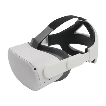 Wymień wygodne wirtualną rzeczywistość Quest 2 VR punkty regulowana opaska na głowę head strap dla Oculus Quest 2 VR zestaw słuchawkowy akcesoria