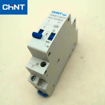 CHNT NJMC1-32/1P 32A AC220V AC250V DC24V униполярное przekaźnik impulsowy